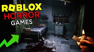 Best Roblox Horror Games YOU MUST PLAY Scary Roblox Games [upl. by Beller]