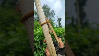 Handmade Craft With Bamboo diy craft youtubeshorts wood bamboo [upl. by Atikram662]