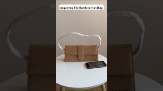 Jacquemus The Bambino Crossbody Flap Bag jacquemus jacquemusbag bag luxurybag luxury fashion [upl. by Zerelda]