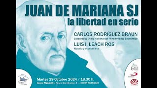 JUAN DE MARIANA SJ LA LIBERTAD EN SERIO [upl. by Beauchamp]