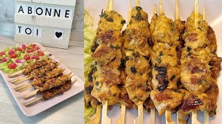 Brochettes de poulet à la Marocaine 🇲🇦👍😋 [upl. by Isabel254]