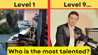 Ten levels of TALENT [upl. by Isman733]