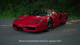 2003 Ferrari Enzo [upl. by Gurias463]