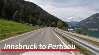 innsbruck to achensee to pertisau [upl. by Eerej]