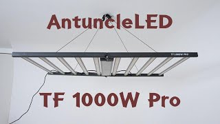 Best LED Grow Light You Should Go ToAntuncleLED SF 1000W PRO Commercial LED Grow Light [upl. by Paske481]