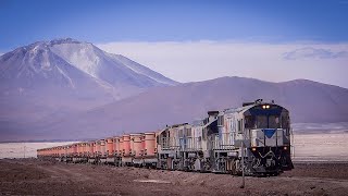 El ferrocarril internacional entre Chile y Bolivia [upl. by Hussey]