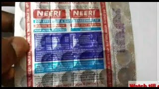 Neeri tablet in tamil பயன்பாடுகள் பக்க விளைவுகளை விமர்சனங்கள் முன்னெச்சரிக்கைகள் பரிமாற்றங்கள் [upl. by Donahue]