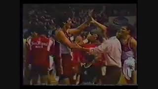 Mon Fernandez Buzzer Beater Assist From Jaworski 1989 PBA All Star Game Best All Star Game Ever [upl. by Cyndia249]