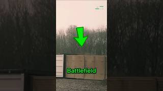 10Second Fortress Hesco Barriers shorts viralvideo tech [upl. by Anairt150]