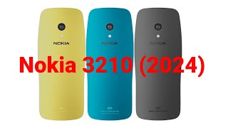 Nokia 3210 2024Classic Brought BackFull SpecsPrice [upl. by Asillem]