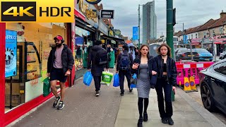 London Ilford Eid Shopping Walk  2024 🕌 Last Week of Ramdan 4K HDR [upl. by Turrell521]