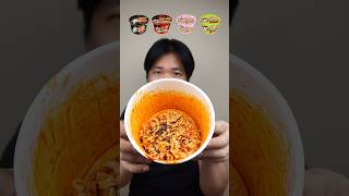 EATING VARIOUS SAMYANG BOWL NOODLES asmr mukbang [upl. by Phillada]