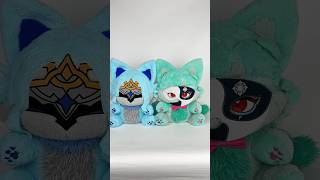 Two versions of Dottore dottore dottoregenshinimpact plushies plushtoys anime animeedit fyp [upl. by Palumbo]