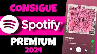 COMO DESCARGAR SPOTIFY PREMIUM GRATIS 2023 SPOTIFY PREMIUM LEGAL [upl. by Louls861]