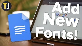 How to Install Custom Fonts in Google Docs [upl. by Norod]