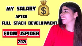 Salary after Jspider Full Stack Development Course  Full Stack Course details  Odin School review [upl. by Ynahpets596]