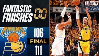 Final 423 INSANE ENDING 2 Knicks vs 6 Pacers  Game 3  May 10 2024 [upl. by Hannala]