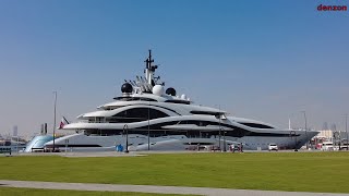 Qatar Al Lusail Lurssen Super Yacht [upl. by Pauly]