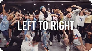 Left To Right  Marteen  Yoojung Lee Choreography [upl. by Broderick]