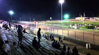 Wilmot Speedway  Street Stock Feature 82011 [upl. by Nyrok]