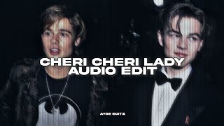 cheri cheri lady  modern talking  edit audio [upl. by Ailaht557]