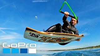 GoPro Behind the Boat with Alliance Wake  Wakeboarding Wakeskating Wakesurfing  Foiling [upl. by Keiko]