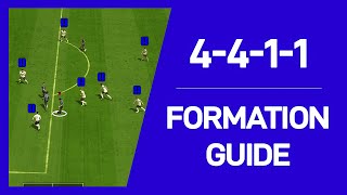 FIFA 22  Best 4411 Tactics  Instructions  How to Use the 4411 Formation Guide  FUT 22 [upl. by Llenahs]