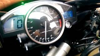 2005 5VY Yamaha R1 overheating alternative to manual fan bypassoverride switch [upl. by Iridissa]