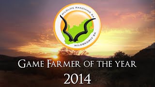 WRSA Game Farmer of the year 2014 [upl. by Repsag439]