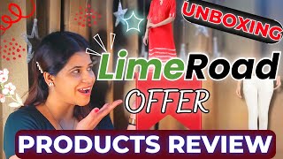 Limeroad haul review  Limeroad online shopping review  Online shopping [upl. by Ahsemad]