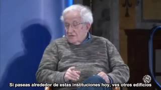 VAROUFAKIS CHOMSKY NYPL 2016 subtitulado español [upl. by Ibloc146]