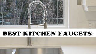 TOP 5 Best Kitchen Faucets 2024 Buyer’s Guide [upl. by Kopp]