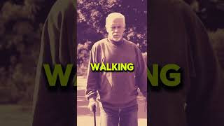 How Far Should a 70 Year Old Walk SHORTS walking benefitsofwalking [upl. by Ordnajela741]