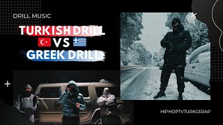 TURKISH DRILL 🇹🇷 vs GREEK DRILL 🇬🇷 [upl. by Nydnarb492]