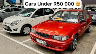 Cars For Someone With a Budget Of R50 000 at Webuycars [upl. by Elurd242]