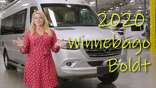 2020 Winnebago Boldt  Full Motorhome Walkthrough Tour  NIRVC [upl. by Ailesor645]