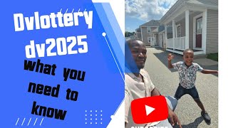 Dv2025 Selectee what you need to know dvlottery dv2025 [upl. by Eellek]