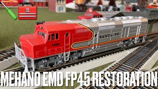 1980s Mehano EMD FP45 Restoration ⛽️🧰 Can We Fix It [upl. by Riorsson]