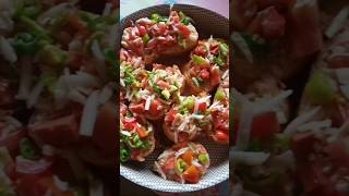 bayat ekmekten pizza yapımı🧑‍🍳 aboneolmayiunutmayin pratiktarifler food [upl. by Neda]