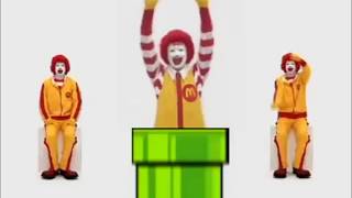 HD The Original Ronald McDonald Insanity [upl. by Yhcir]