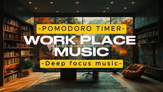 Stay Focused Binaural Beats amp Pomodoro Timer for Deep Work amp Study [upl. by Yenterb436]