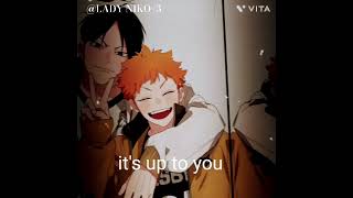 KageHina Edit Haikyuu  Rewrite the stars anime edit haikyuu kagehina fypシ゚viral shorts [upl. by Ilrebmyk]