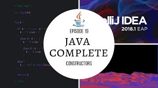 Java Complete Tutorial Ep 19  Constructors  Parameterized Constructors [upl. by Leo504]