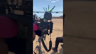 Smallhd Cine 7 Monitor Teradek Bolt 4K 750LT Filming a Commercial Accra Ghanashorts [upl. by Nolasba386]