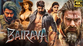 BHAIRAVA  PRABHAS New Blockbuster Hindi Dubbed Movie  South Indian Movie  Sreeleela Movies Hindi [upl. by Maura]