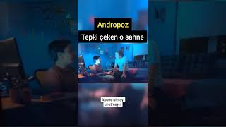 Andropoz tepki çeken sahne shorts andropoz [upl. by Saravat677]