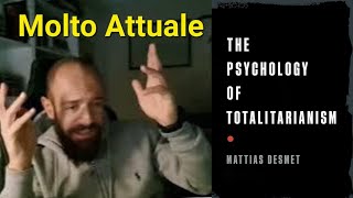 Letture Contro 20  The Psychology of Totalitarianism  Mattias Desmet [upl. by Rezeile]