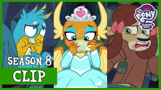 Gallus Yona and Smolder Overcome Their Fears What Lies Beneath  MLP FiM HD [upl. by Enyak]