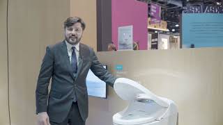 TOTO  WASHLET G5A Integrated Smart Toilet  KBIS  IBS 2024 [upl. by Wershba]