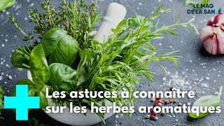 Comment préserver les bienfaits des herbes aromatiques   Le Magazine de la Santé [upl. by Charissa]